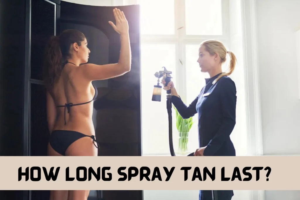 Tips to make spray tan last longer