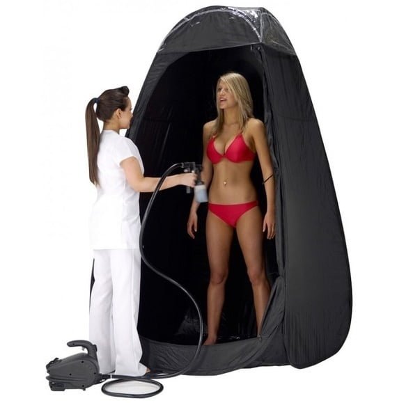 Mobile Spray Tan Tent