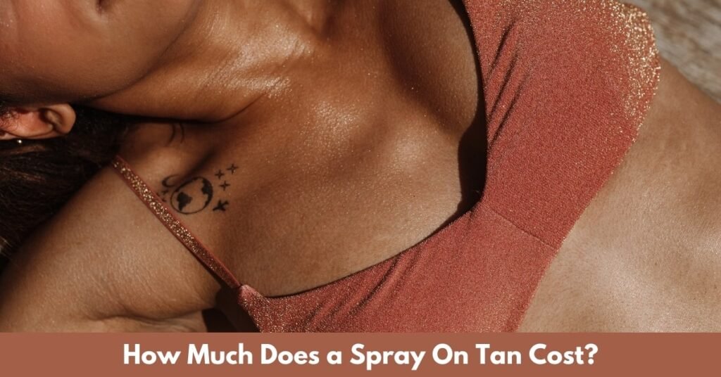 how much does a spray on tan cost